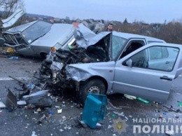 ДТП под Тернополем: пять пострадавших, среди них ребенок
