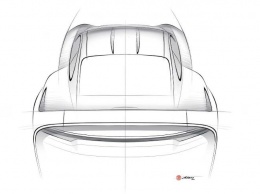 Опубликован эскиз на внедорожную версию Porsche 911 от ателье Gemballa