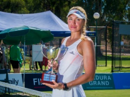 Украинка Марианна Закарлюк выиграла свой второй титул ITF