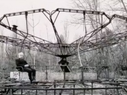 Солист Rammstein съездил в Чернобыльскую зону покататься на карусели