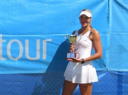Украинка Закарлюк выиграла турнир ITF в Австралии