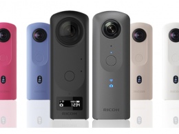 Бренд Ricoh Vecnos займется панорамными видеокамерами