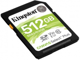 Kingston Canvas Plus: новые флеш-карты форматов SD и microSD