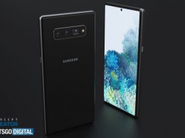 Смартфон Samsung Galaxy Note 20 5G красуется на концепт-рендерах