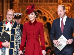 Кейт Миддлтон и принц Уильям игнорировали Меган Маркл и принца Гарри на службе в Лондоне: детали мероприятия