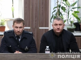В двух отделениях полиции Запорожья - новые начальники