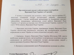 Командировки накрылись коронавирусом: глава Верховной Рады порекомендовал депутатам отменить поездки