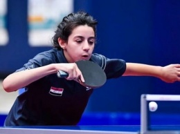 Самая юная спортсменка Олимпийских игр-2020 из Сирии