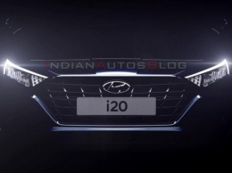Hyundai опубликовала новый тизер «заряженного» хэтчбека i20