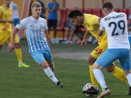 Сельский клуб стал первым полуфиналистом Кубка Украины