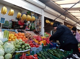 Овощи на мелитопольских рынках «не ахти» (ЦЕНЫ)