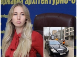 В Киеве расстреляли «Мерседес» запорожанки, которая возглавляла Государственную архитектурно-строительную инспекцию (ФОТО, ВИДЕО)