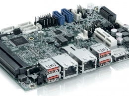 Компьютер-плата Kontron 3.5"-SBC-VR1000 использует платформу AMD Ryzen Embedded