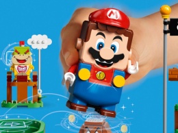 Видео: новые необычные наборы Lego воплощают Super Mario Maker в реальность