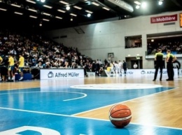 В Швейцарии по примеру Украины также завершили баскетбольный сезон