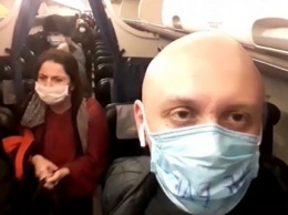 МАУ обвинила во лжи блогера, спровоцировавшего панику вокруг рейса из Милана