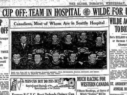 Как век назад из-за эпидемии отменяли сезон НХЛ