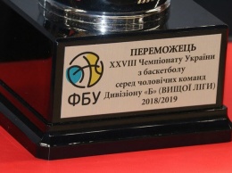 Баскетбольная команда "КНУ-КДПУ" признана победителем группового этапа Высшей лиги