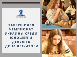 Юная шахматистка из Днепра стала чемпионкой Украины