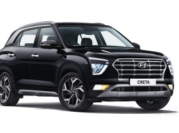 Компания Hyundai продемонстрировала новую Creta