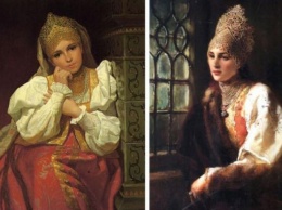 Как на Руси отличали замужнюю женщину от девицы