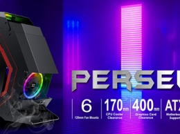 Корпус-пришелец Xigmatek Perseus поддерживает видеокарты длиной до 400 мм