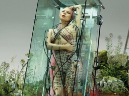 Леди Гага снялась для глянца в образе секс-киборга