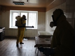 В Киеве снова дезинфицировали общежитие, где жил студент из коронавируса