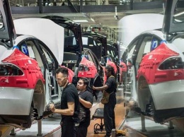 Власти призывают Илона Маска закрыть предприятие Tesla в Калифорнии на карантин