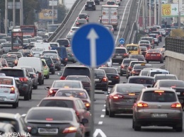 Транспортный коллапс в Киеве: ситуация на дорогах после закрытия метро