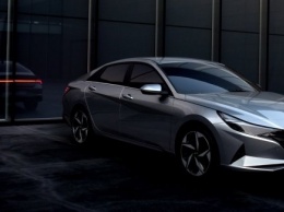 Новая Hyundai Elantra впервые стала гибридной и кардинально преобразилась