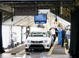 Toyota остановила семь европейских заводов