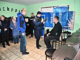 На Луганщине полицейские пресекли работу игорных заведений