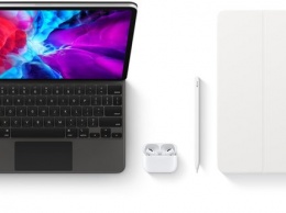 Apple выпустила новый планшет iPad Pro, ноутбук Macbook Air и компьютер Mac mini