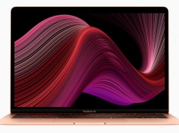 Apple анонсировала обновленный ноутбук MacBook Air