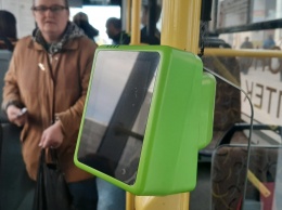 В симферопольских троллейбусах протестировали автоматизированную систему оплаты проезда