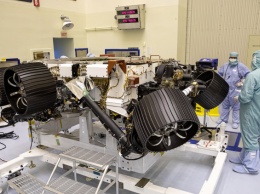 NASA установило в марсоходе Perseverance компоненты для сбора образцов грунта