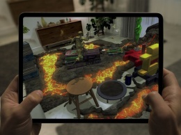 Камера нового iPad Pro делает будущее реальностью уже сегодня
