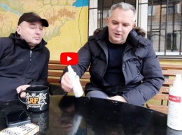 Убивает коронавирус, но опасен для рыбок: активисты из Одессы рекламируют "чудо-средство". ВИДЕО