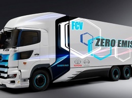Toyota и Hino совместно разработают грузовик на топливных элементов