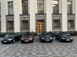 Верховная Рада передаст больницам Киева еще 25 автомобилей