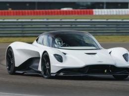 Aston Martin раскрыла подробности о новом двигателе
