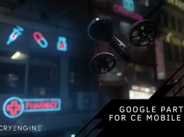 CryEngine выйдет на Android, Crytek показала демонстрацию Neon Noir на Galaxy S20+