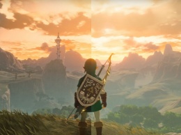Видео: сравнение The Legend of Zelda: Breath of the Wild в 4K с трассировкой лучей и без нее