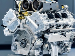 Aston Martin показал мотор собственной разработки
