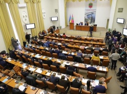 В Запорожье на сессии утвердили кредит в 500 миллионов гривен на бюджет развития