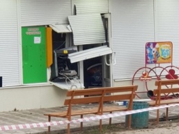 В Запорожской области задержали подрывников банкомата: подробности