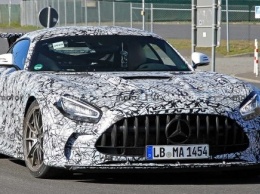 Mercedes-AMG GT Black Series будет на 136 л. с. мощнее нынешнего GT R