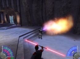 PC-игроки вторгаются на консольные серверы Star Wars Jedi Knight: Jedi Academy и доминируют над новичками