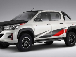 «Заряженный» пикап Toyota GR Hilux может получить новый дизель V6